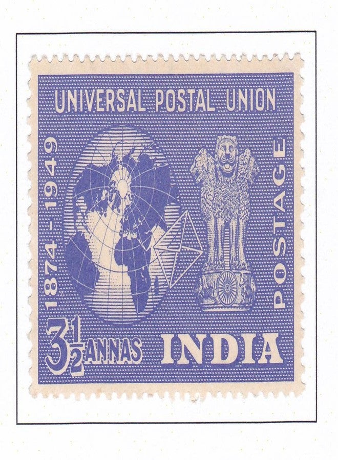 Phila292 1949 UPU 3.5 Anna MNH